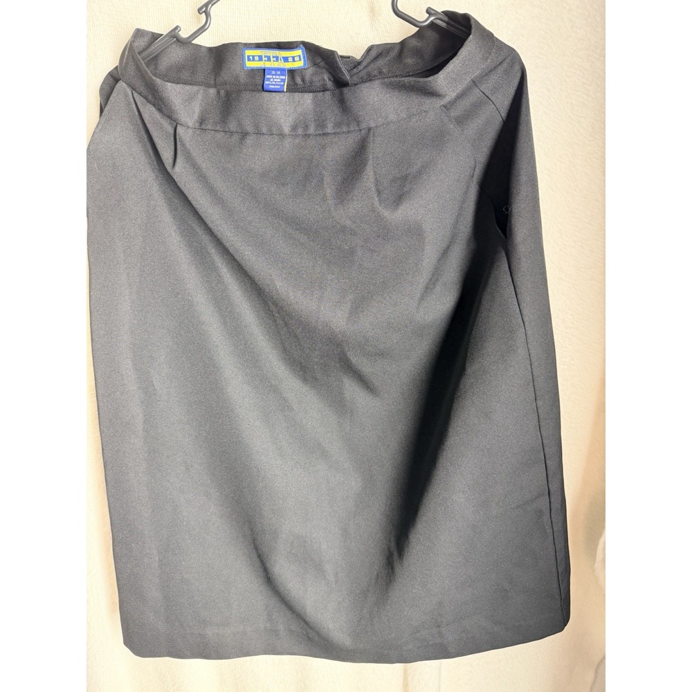 Official FFA Uniform Skirt Womens 13/14 Black Pencil 1928 FFA 100% Polyester‎